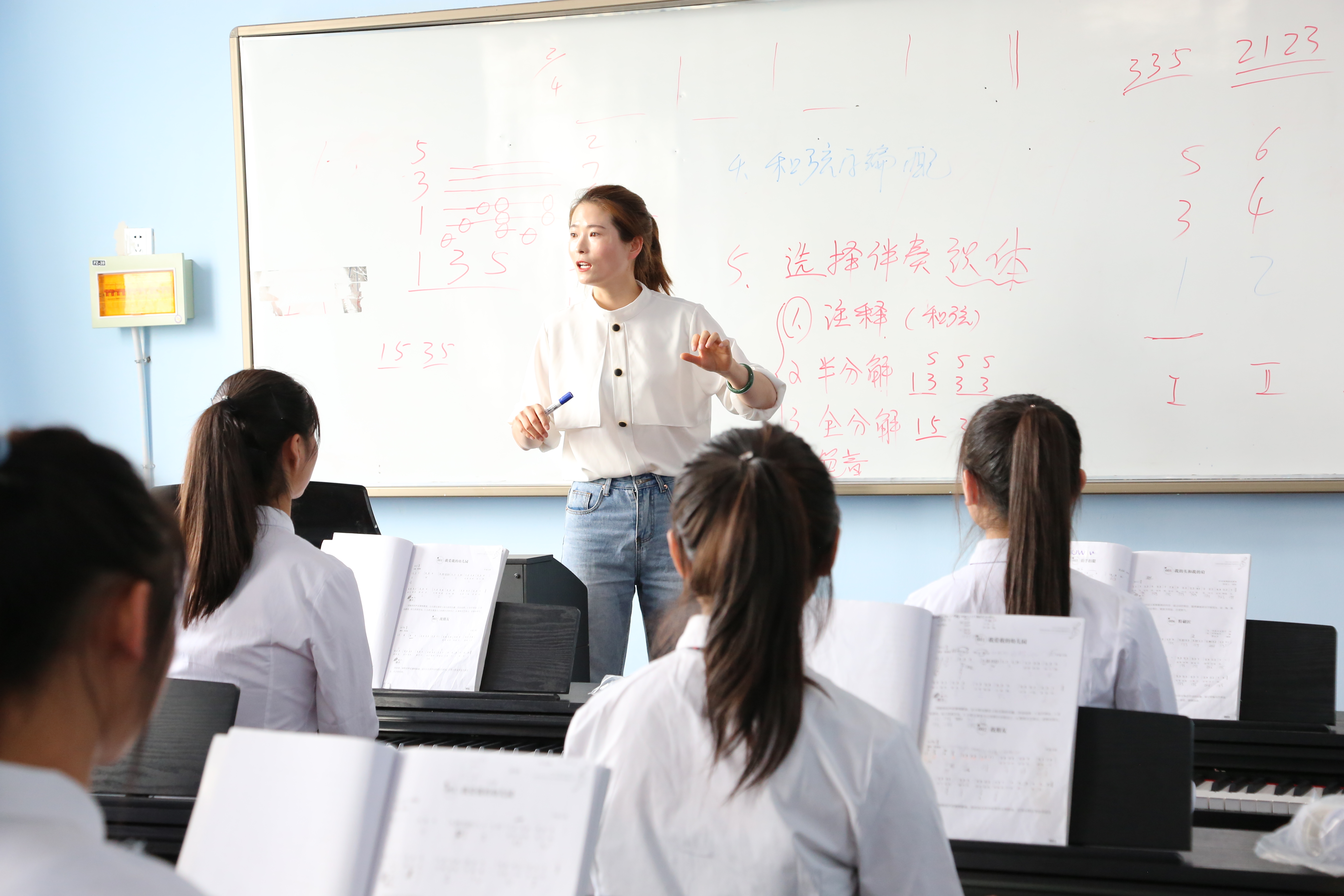 甘肃北方技工学校带你了解幼师专业需要学什么